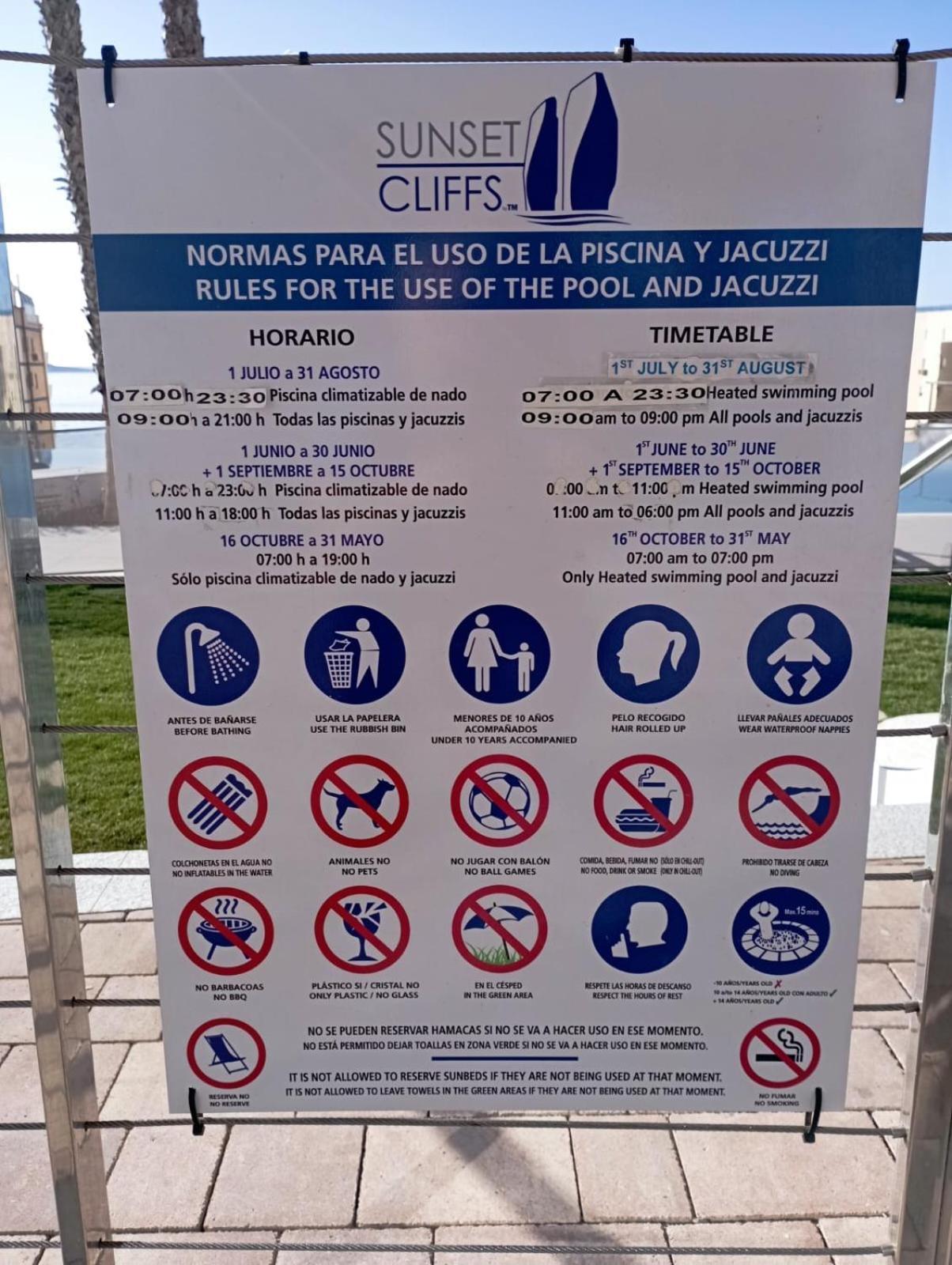 Sunset Cliffs Sunny Aparts بينايدورم المظهر الخارجي الصورة